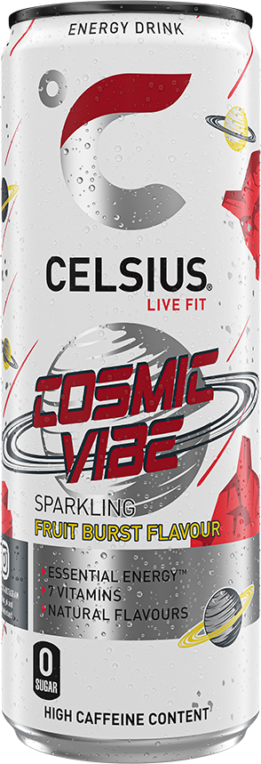 Cosmic Vibe – Product's Front Label