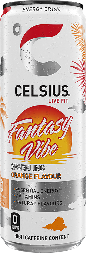 Fantasy Vibe – Product's Front Label