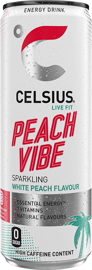 Peach Vibe – Product's Front Label